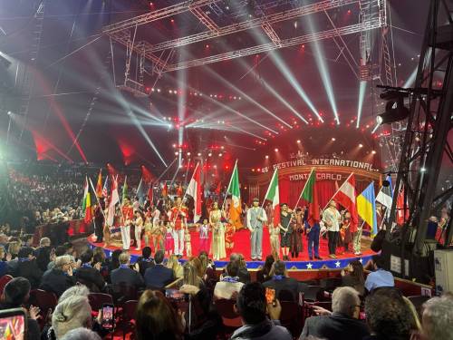 Highlights of the 48th Monte-Carlo International Circus Festival