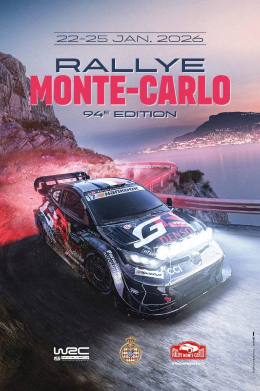 94th Rallye Automobile Monte-Carlo