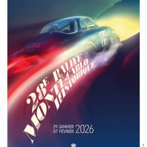 28th edition of the Rallye Monte-Carlo Historique