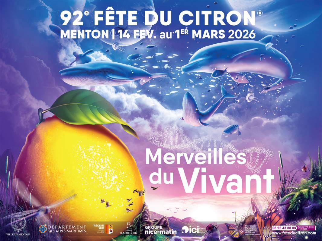 Lemon Festival in Menton