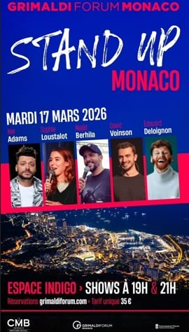 STAND UP MONACO