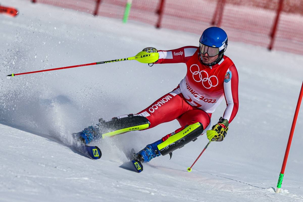 Under Prince Albert II’s Gaze, Alessandria Takes on the Stelvio in an Olympic Test of Nerve
