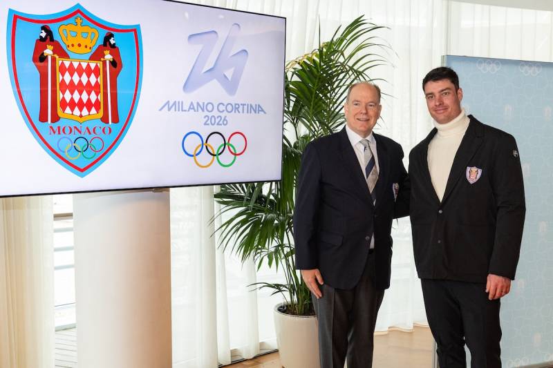 Under Prince Albert II’s Gaze, Alessandria Takes on the Stelvio in an Olympic Test of Nerve