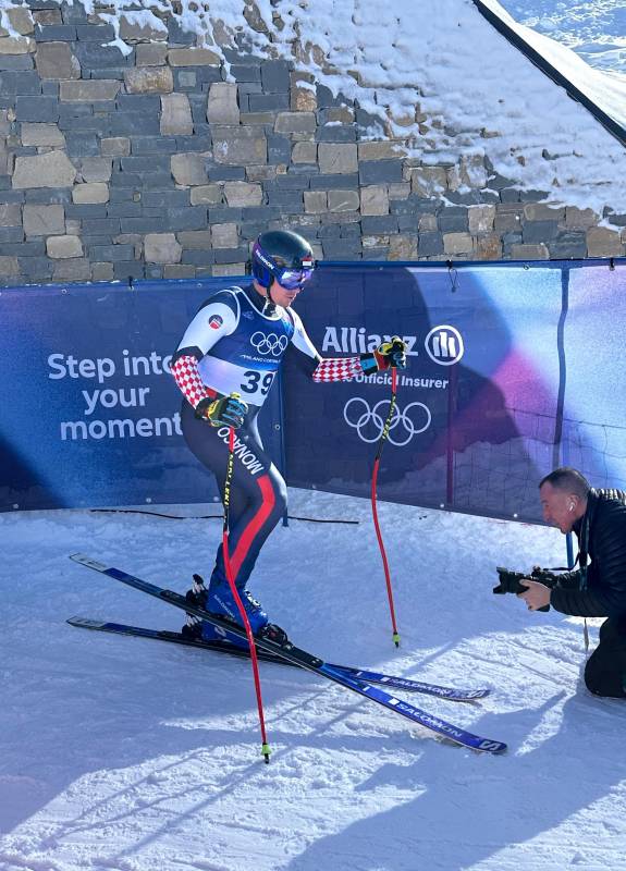 Under Prince Albert II’s Gaze, Alessandria Takes on the Stelvio in an Olympic Test of Nerve