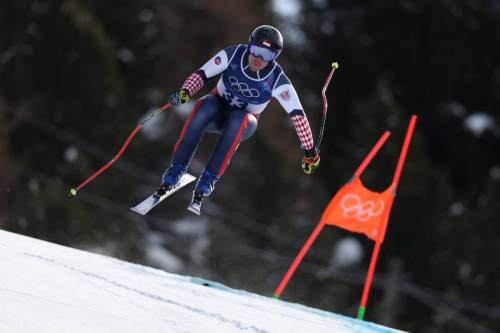 Under Prince Albert II’s Gaze, Alessandria Takes on the Stelvio in an Olympic Test of Nerve