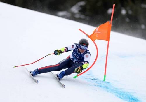Arnaud Alessandria’s Defining Super-G at the Milan-Cortina Olympic Games