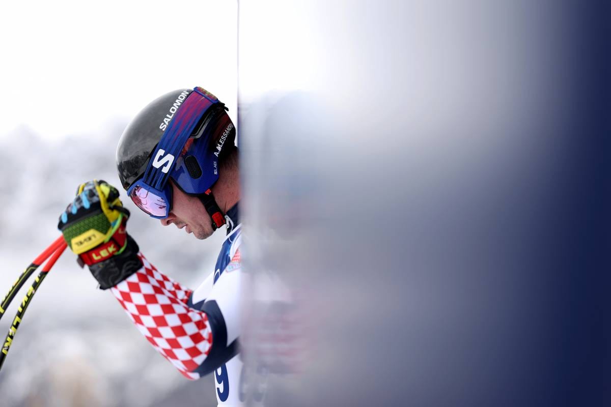 Arnaud Alessandria’s Defining Super-G at the Milan-Cortina Olympic Games
