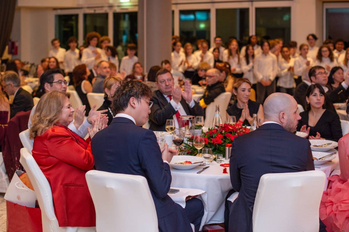 Gala celebrates Chinese New Year with the Embassy of Monaco in China