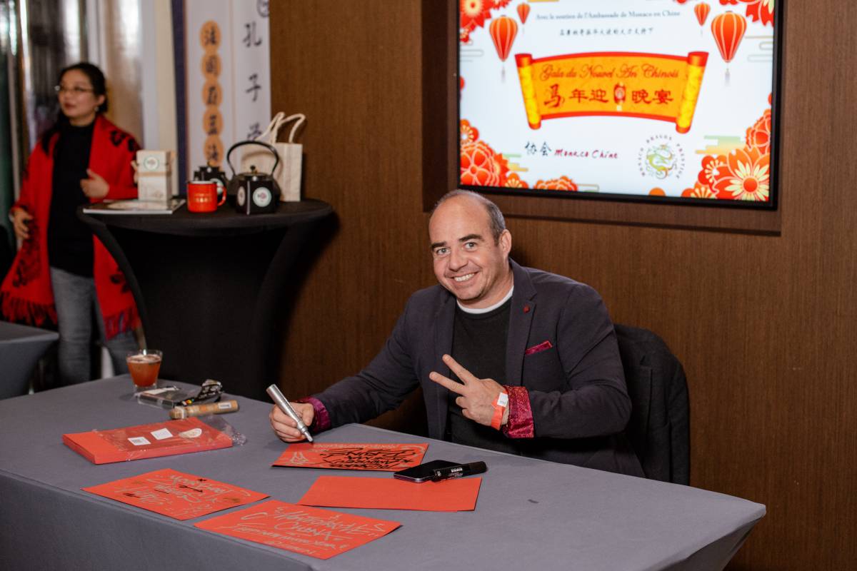 Gala celebrates Chinese New Year with the Embassy of Monaco in China