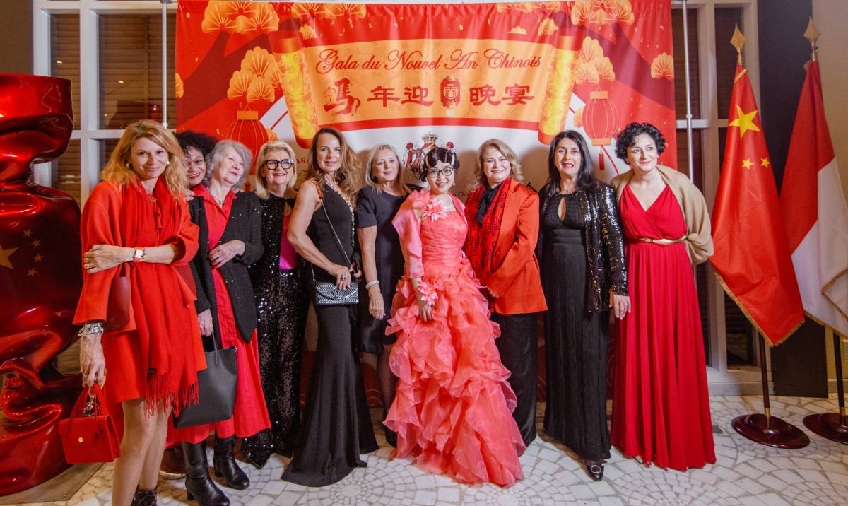 Gala celebrates Chinese New Year with the Embassy of Monaco in China