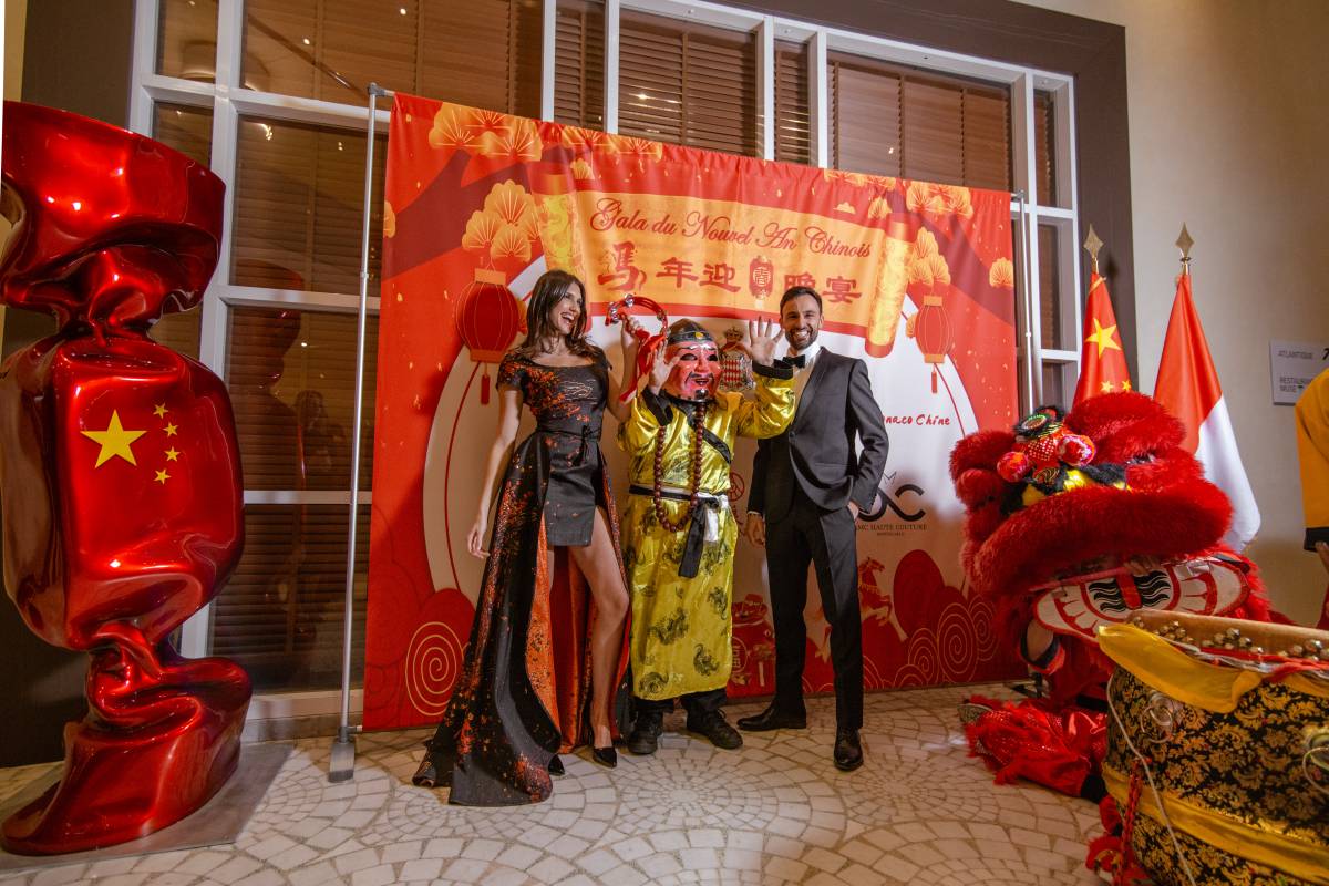 Gala celebrates Chinese New Year with the Embassy of Monaco in China