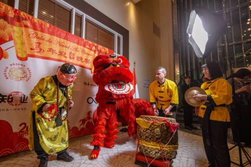 Gala celebrates Chinese New Year with the Embassy of Monaco in China