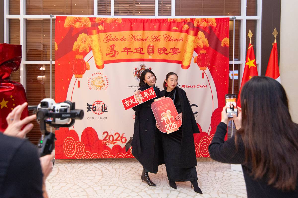 Gala celebrates Chinese New Year with the Embassy of Monaco in China