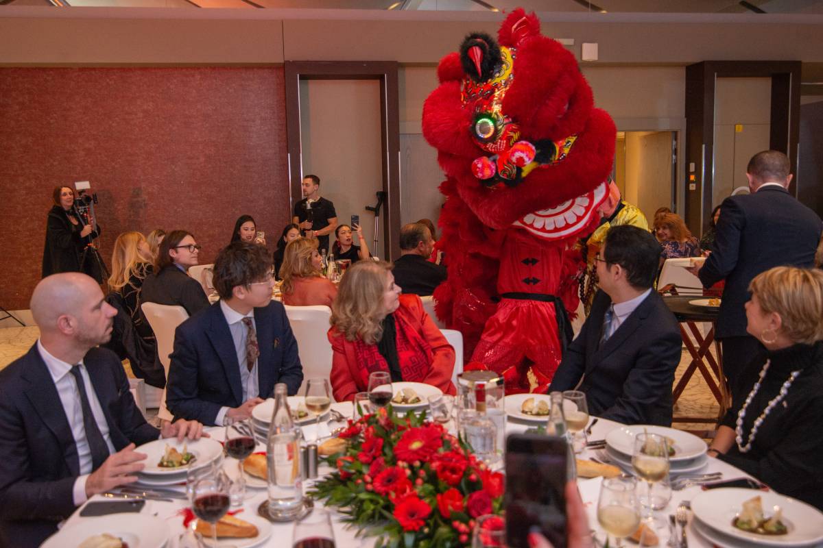 Gala celebrates Chinese New Year with the Embassy of Monaco in China