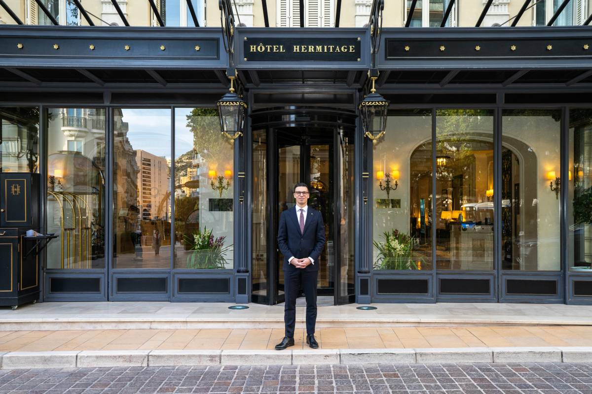 Guillaume Ranvier is the New Manager of the Hôtel Hermitage