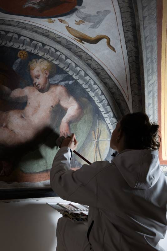 Frescoes of the Prince's Palace celebrate 10th Anniversary with Symposium