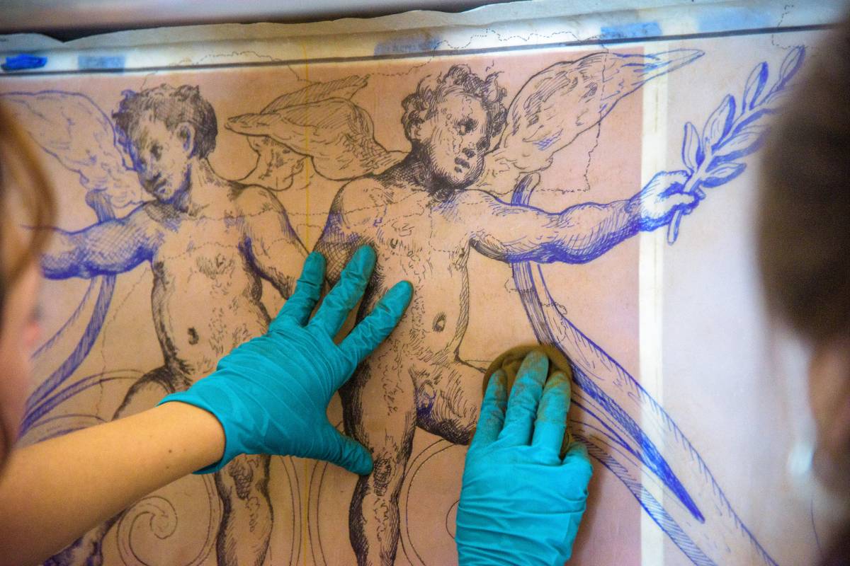 Frescoes of the Prince's Palace celebrate 10th Anniversary with Symposium