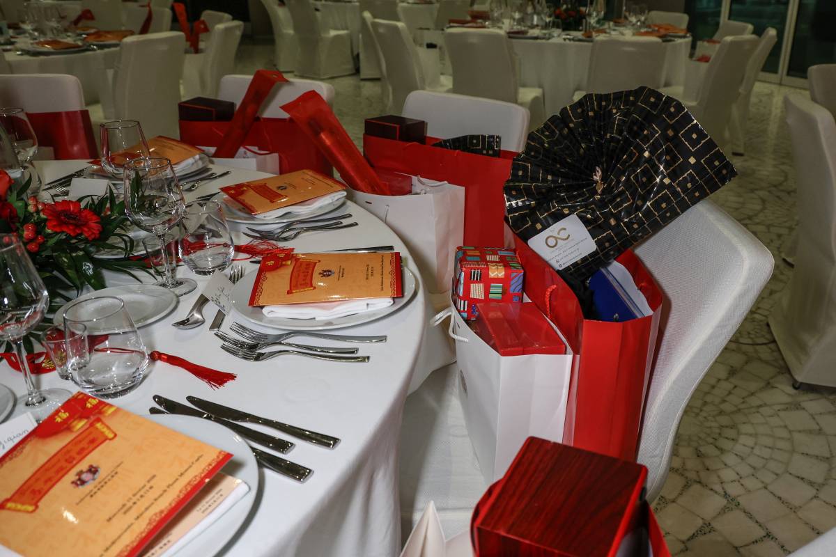 AMC Haute Couture Illuminates the Chinese New Year Gala in Monaco