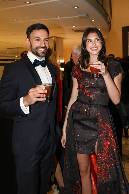 AMC Haute Couture Illuminates the Chinese New Year Gala in Monaco