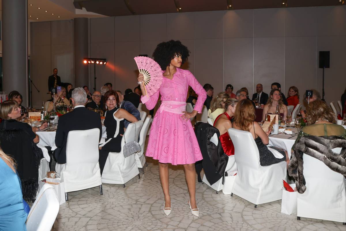 AMC Haute Couture Illuminates the Chinese New Year Gala in Monaco