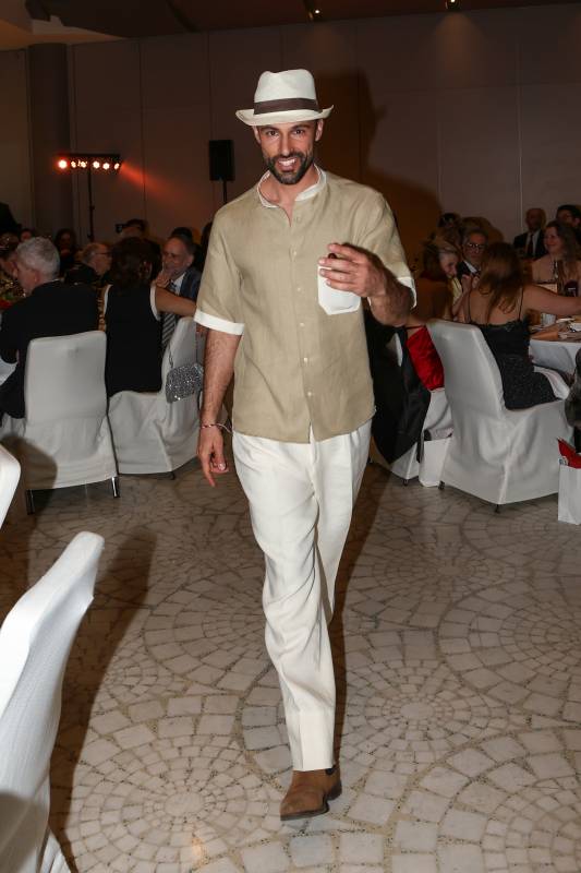 AMC Haute Couture Illuminates the Chinese New Year Gala in Monaco