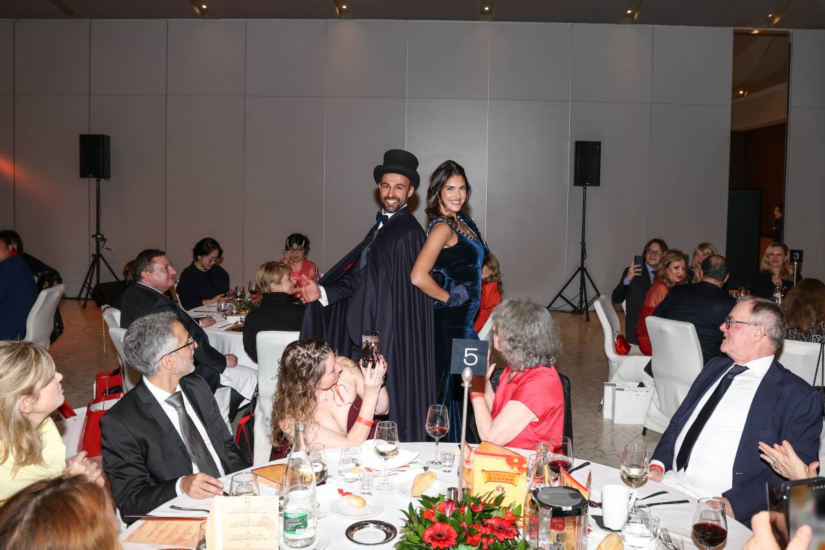 AMC Haute Couture Illuminates the Chinese New Year Gala in Monaco