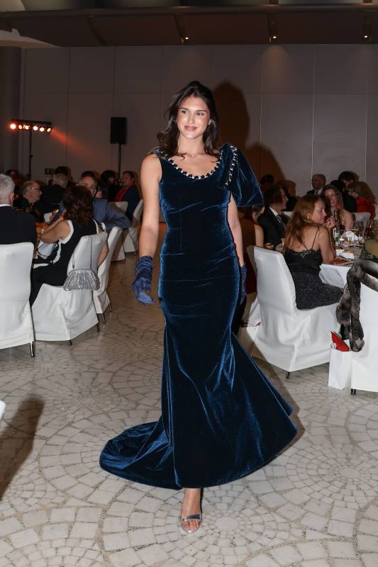 AMC Haute Couture Illuminates the Chinese New Year Gala in Monaco