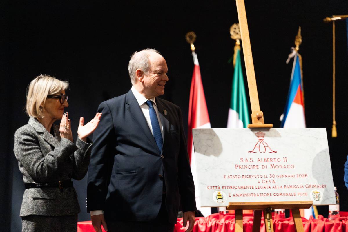 Prince Albert II makes Historic Trip to Italy