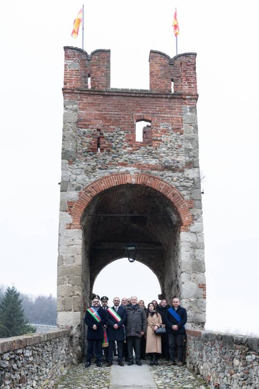 Prince Albert II makes Historic Trip to Italy