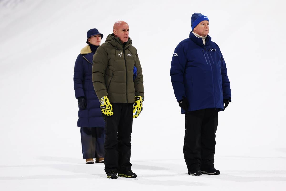 Under Prince Albert II’s Gaze, Alessandria Takes on the Stelvio in an Olympic Test of Nerve