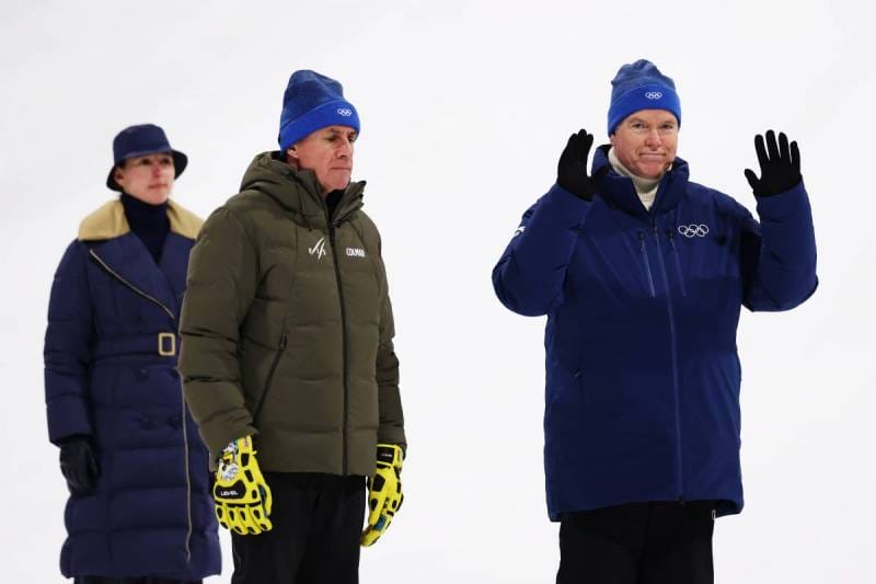 Under Prince Albert II’s Gaze, Alessandria Takes on the Stelvio in an Olympic Test of Nerve