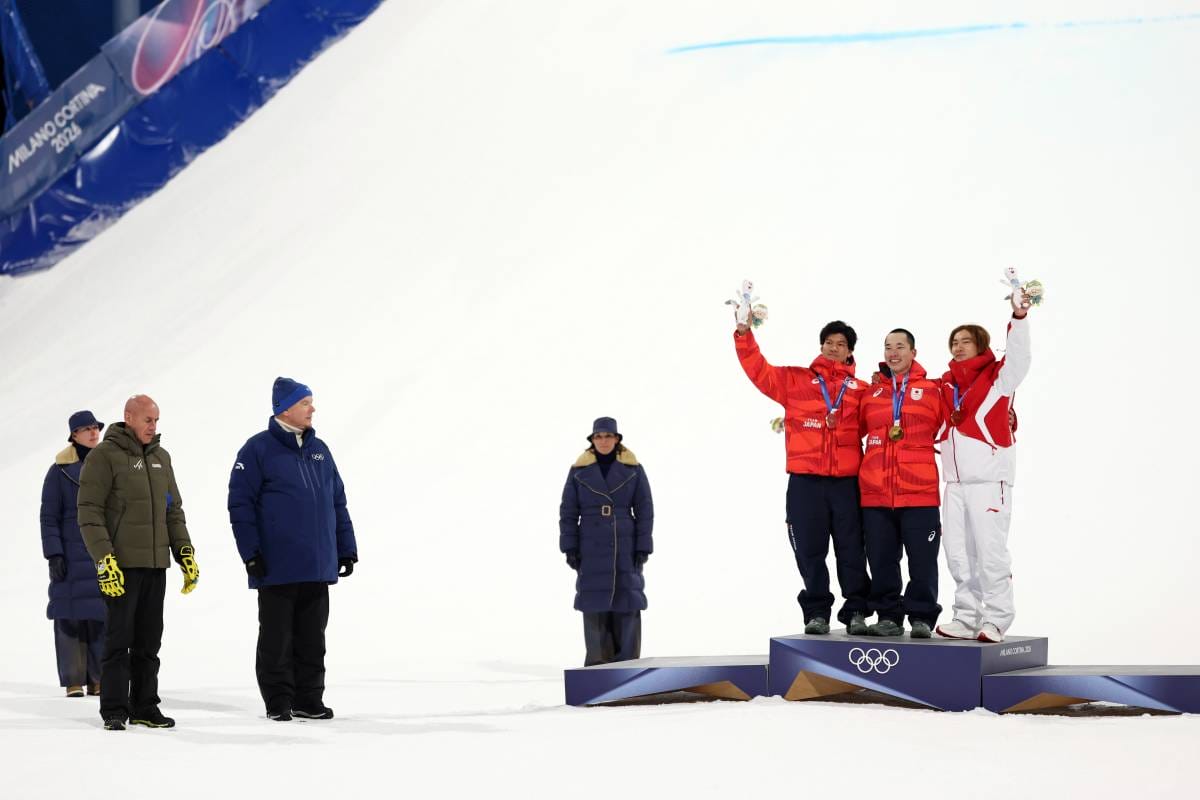 Under Prince Albert II’s Gaze, Alessandria Takes on the Stelvio in an Olympic Test of Nerve