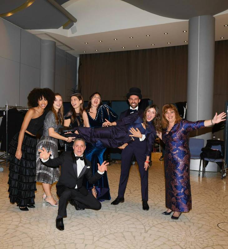 AMC Haute Couture Illuminates the Chinese New Year Gala in Monaco