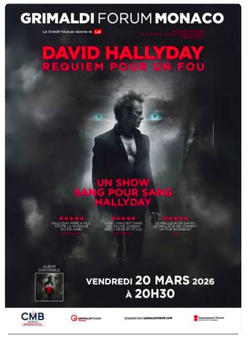 David Hallyday: Requiem Pour Un Fou