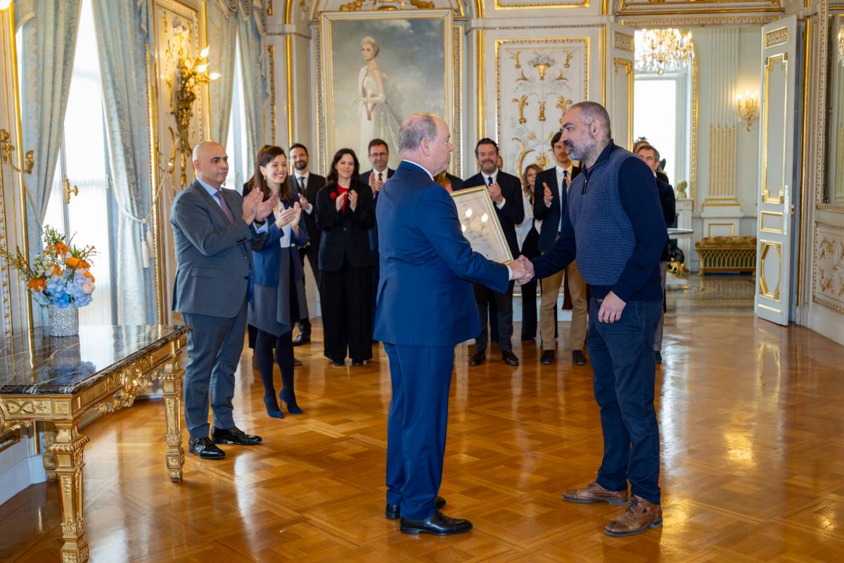 First Winner of Prince of Monaco Villa Medici Grant is Unveiled