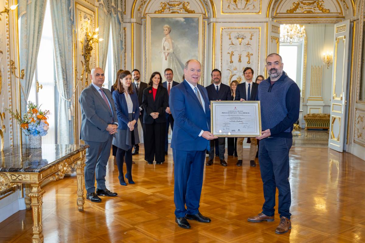 First Winner of Prince of Monaco Villa Medici Grant is Unveiled