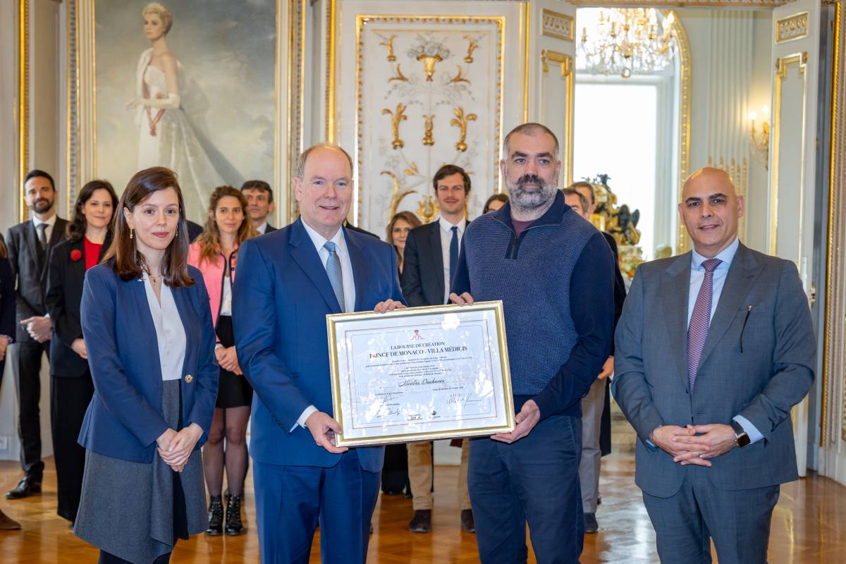 First Winner of Prince of Monaco Villa Medici Grant is Unveiled