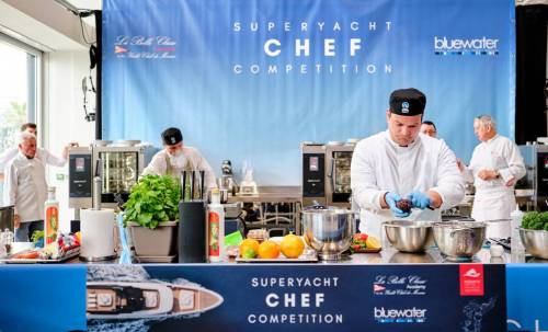 7th Superyacht Chef Competition