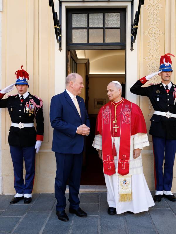 The Visit of Pope Leo XIV