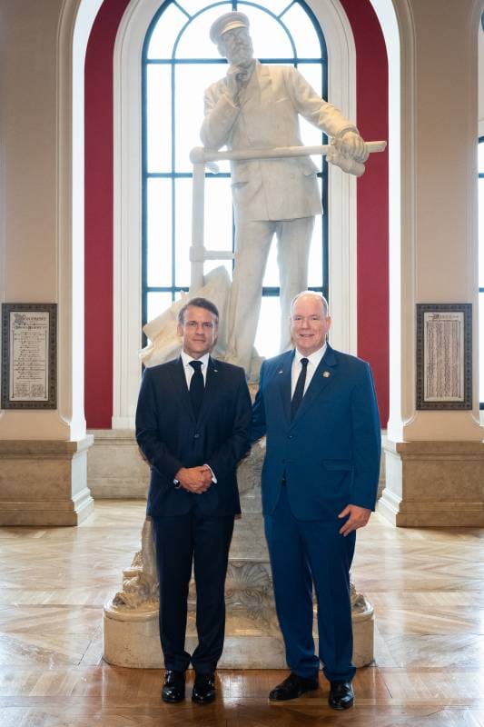 When Presidents Visit Princes: The Intimate History of French State Visits to Monaco