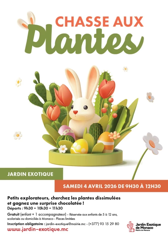 Plant Hunt in the Exotic Garden