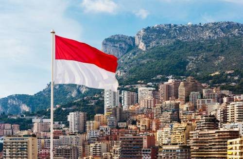 Monaco flag