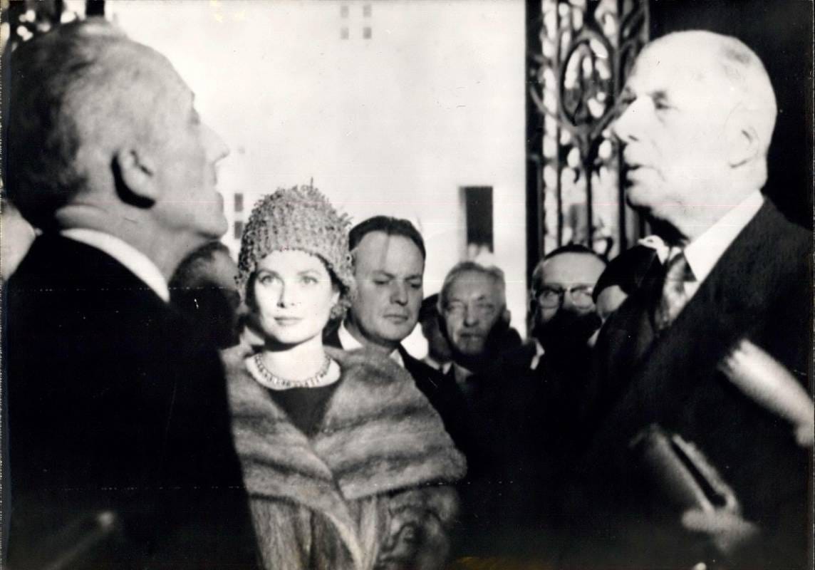 When Presidents Visit Princes: The Intimate History of French State Visits to Monaco