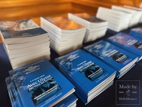Monaco Hosts the XIIIth Rencontres Internationales: Monaco, Ulysses and the Mediterranean