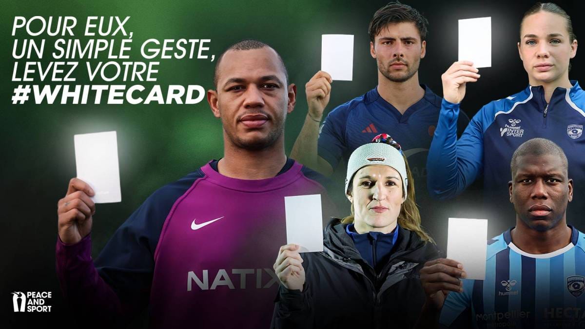 Peace and Sport/#WhiteCard initiative