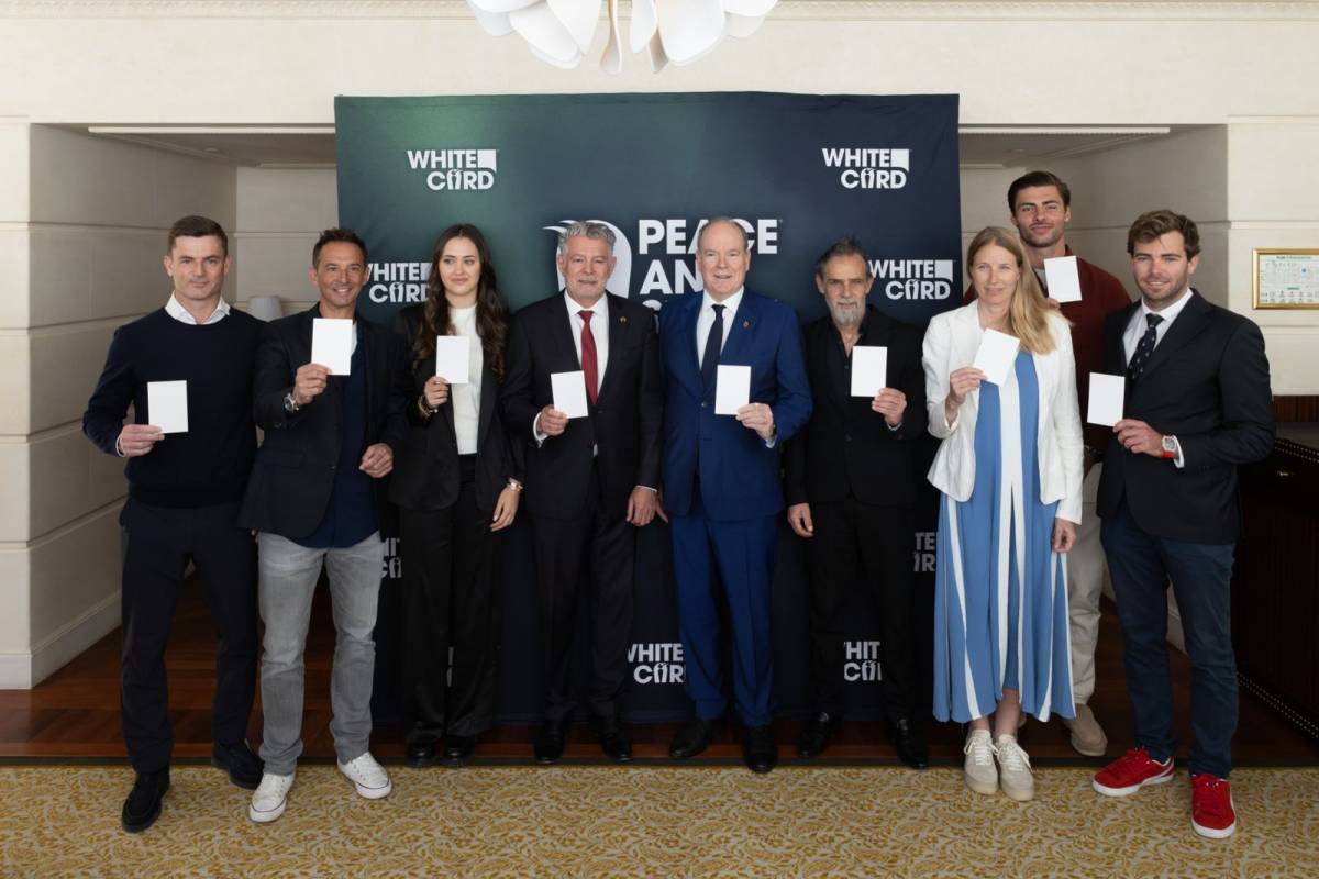 Peace and Sport/#WhiteCard initiative