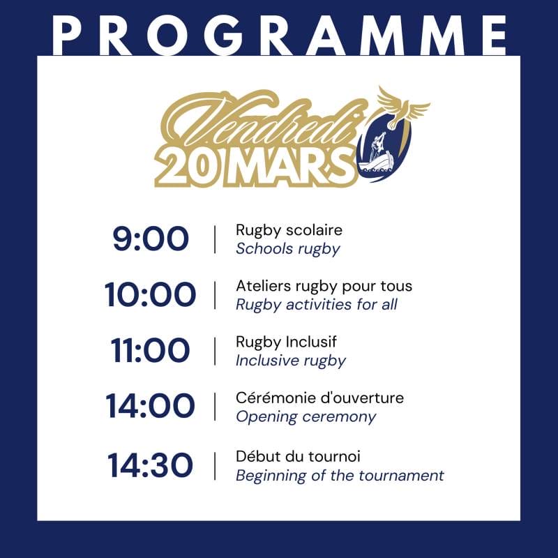 The Sainte Dévote Rugby Tournament