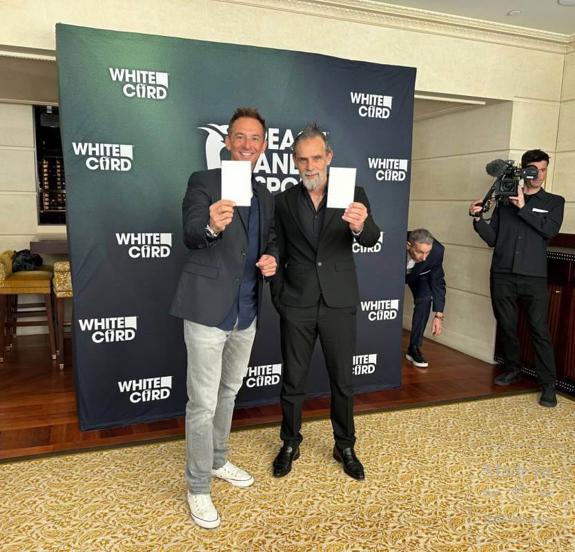 Peace and Sport/#WhiteCard initiative