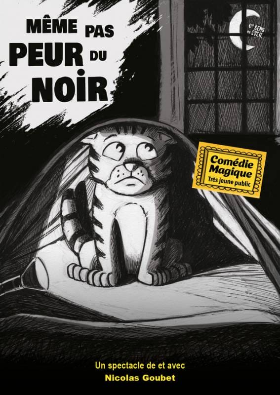 The play "Not Even Afraid of The Dark"