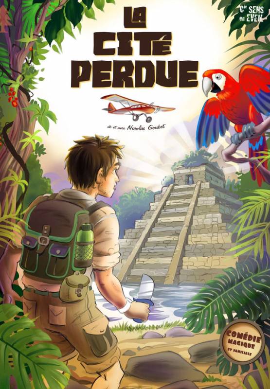 The Lost City in Theatre des Muses